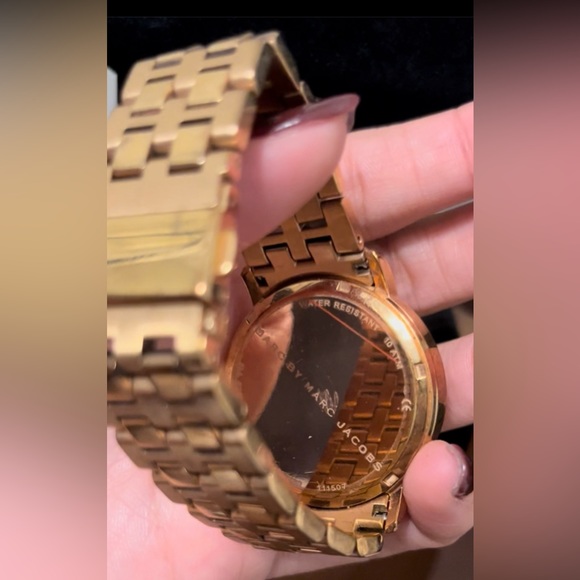 Marc Jacobs Rose Gold Fer-gus Watch - Picture 6 of 6